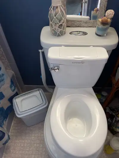 Toddlers flushable toilet  , View more