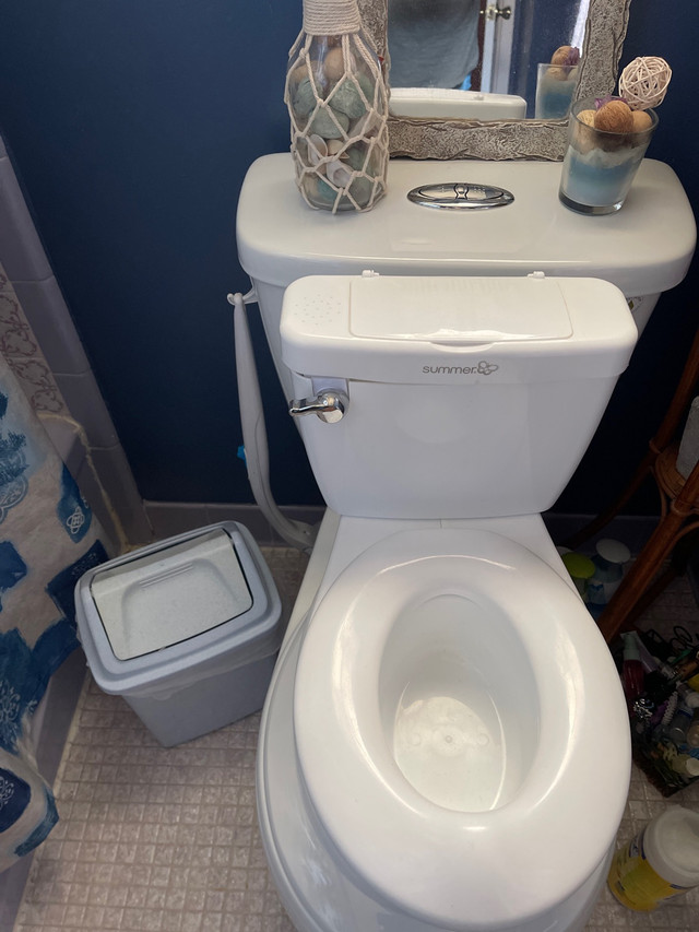 Toddlers flushable toilet   in Strollers, Carriers & Car Seats in Windsor Region