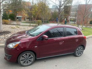 2018 Mitsubishi Mirage