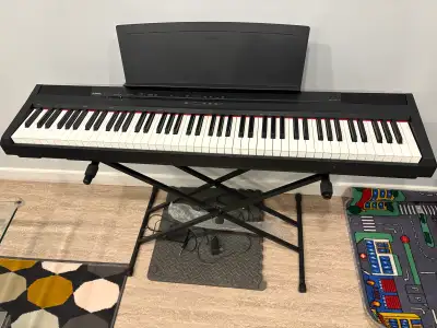 Yamaha Digital Piano, View more