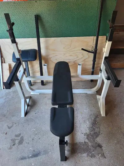 Weight Bench, View more
