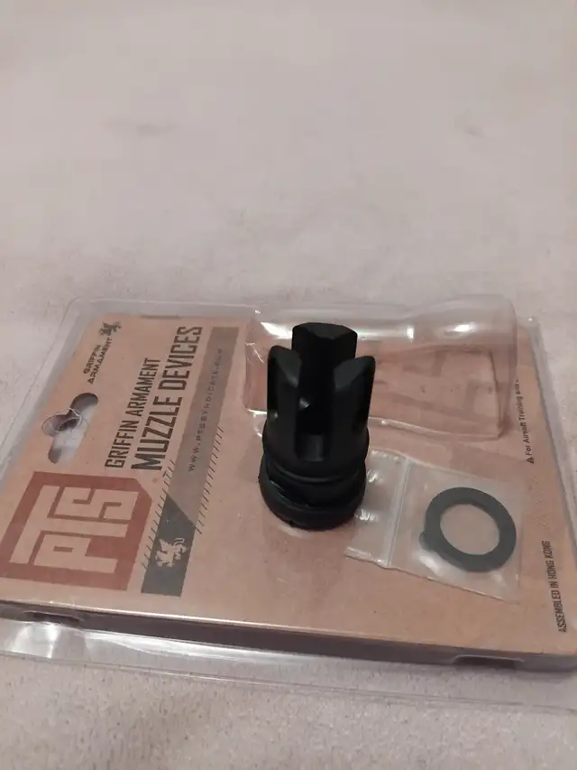 Airsoft PTS stealth flash hider. in Paintball in City of Toronto - Image 3