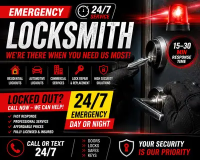 Locked Out? Need a Locksmith?, View more
