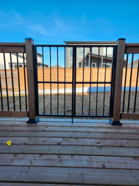 Deck & fence ,pool gates 