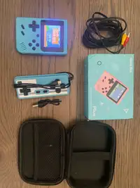 Retro gameboy with 400+ games
