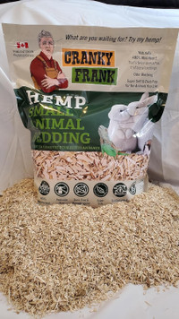 Cranky Frank Hemp Small Animal Hemp Bedding - 2 BAGS