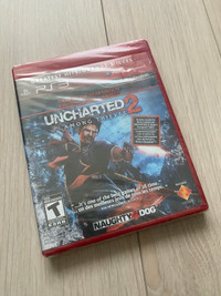 Uncharted 2 game NEW for PS3