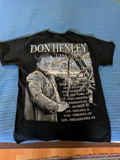 Don Henley Cass County Tour T-Shirt, View more