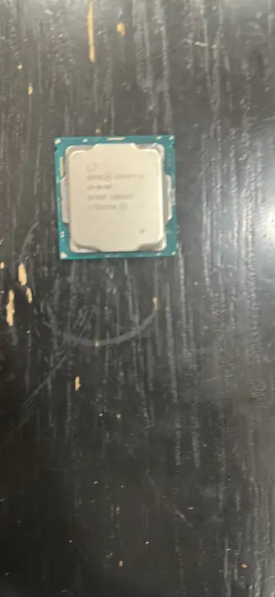 I5 8500 with cooler part of a broken computer so I don’t know if it works but if it doesn’t work out...