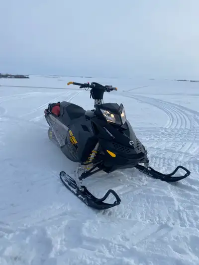 2008 Ski-Doo MXZ with 133” track. Pull start only. Has a mountain can installed. Sled is complete an...