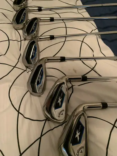 Callaway X Series Irons, View more