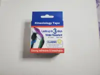 Kinesiology tape / bande de kinésiologie 2" x 16.4' beige