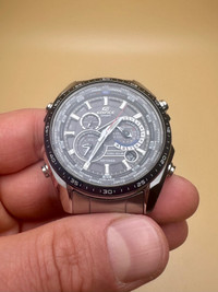 Like Brand New, Full Kit Casio Edifice “Tough Solar” - EQS500DB