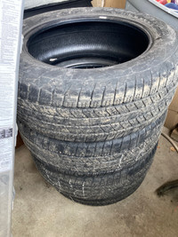 Goodyear SRA 275/55R20 tires 