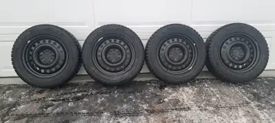 Toyo Observe GSI-5 225/60 R17 Winter Tires on Steel Wheels - Bolt Pattern 5x114.3 Fits older Acura R...