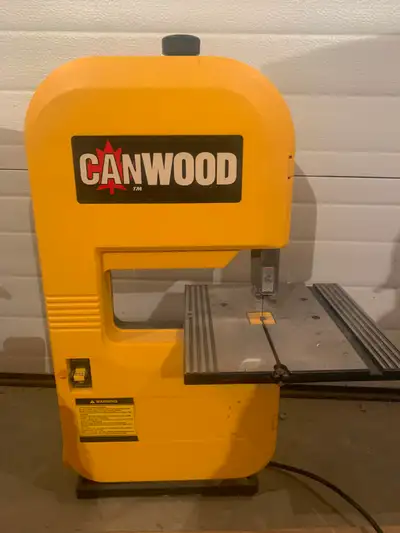 Canwood Bandsaw, View more