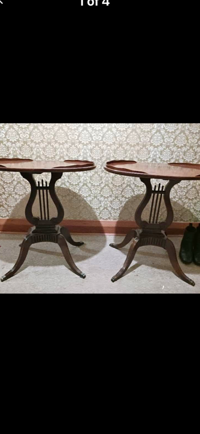 Collection of antique tables, View more