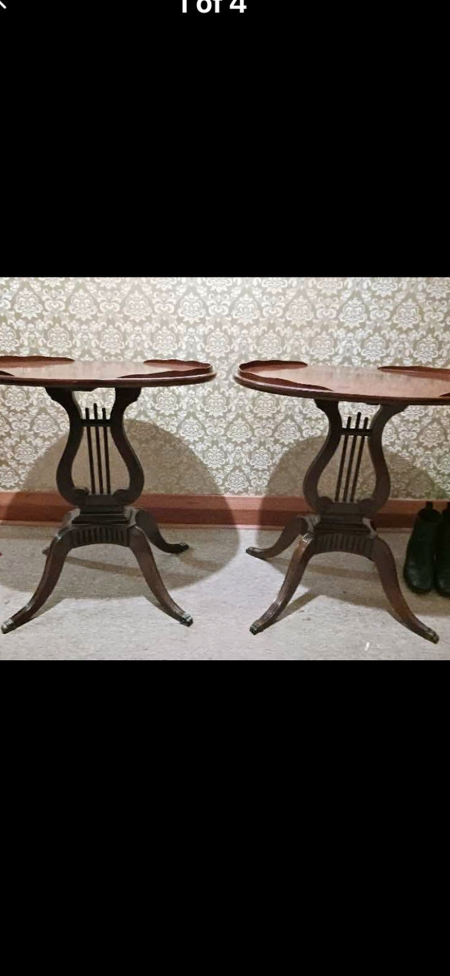 Collection of antique tables in Other Tables in Cambridge - Image 2