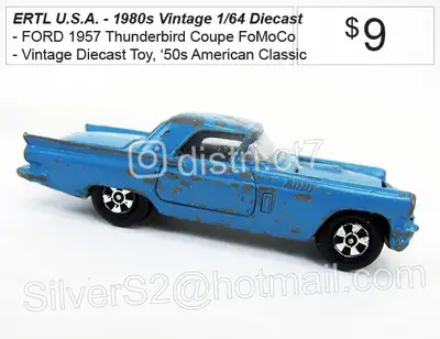 46 ads for 1957 ford thunderbird in All Categories in Canada