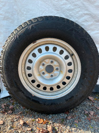 Winter Tires 255/70/R18 Bridgestone Blizzak