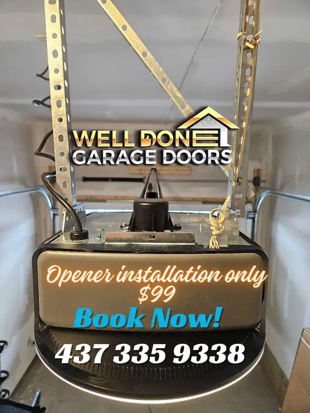 Garage Door Pros  in Garage Doors & Openers in Mississauga / Peel Region - Image 10