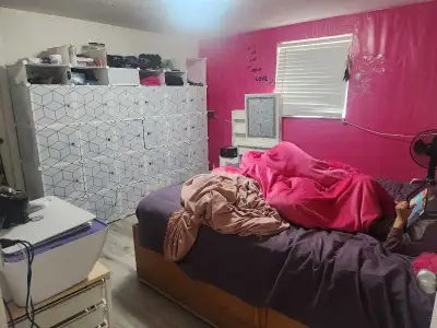 Private bedroom available in a clean and quiet 2-bedroom basement suite. Rent: $900/month Utilities:...