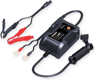 Chargeur Energizer de Batterie  2 A Battery Charger 6V/12V, View more