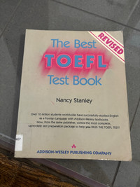 The Best TOELF Test Book