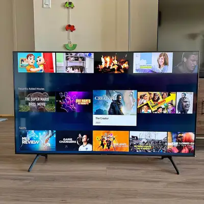Samsung 50" 4K UHD LED Tizen OS Smart TV, View more
