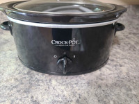 3 quart Crock pot slow cooker