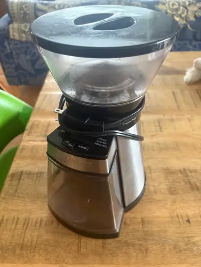 Cusinart CBM-18C conical burr coffee grinder, View more