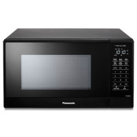 Panasonic Genius Mid-Size, Microwave, Black, new condition-clean