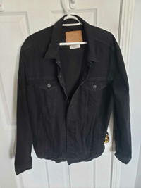 Levi Strauss & Co Black Denim Jacket (XL)