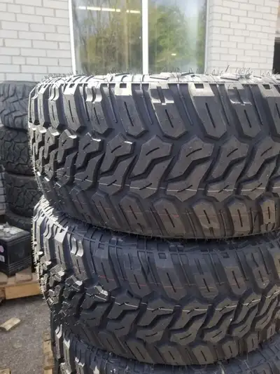 New 35X12.50R20LT E 121Q Antares DEEP DIGGER $ 1205 plus hst per set of 4 tires Call The TIRE BOSS @...
