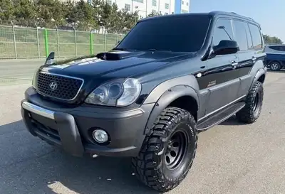 2003 Hyundai Terracan LOW KMS 97,379 kms 2.9L Diesel Automatic *Imported (Korean) Pan heater and coo...