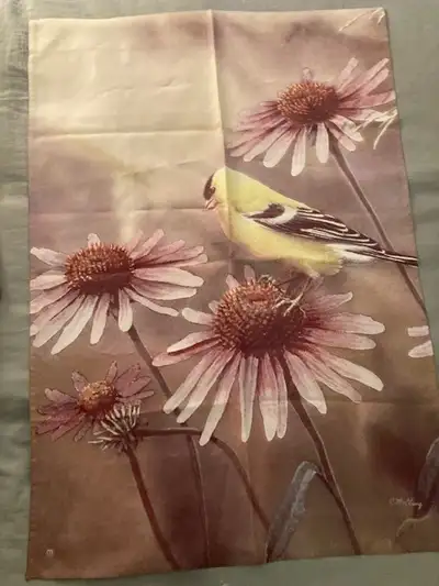 Extra Large Garden Flag-Muted Colours, View more