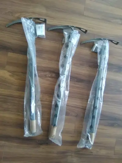 Three Brand New Black Diamond Ice Axes Raven 75