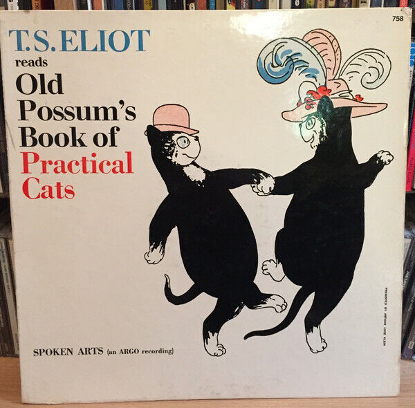 T. S. Eliot – Reads Old Possum's Book Of Impractical Cats for sale  