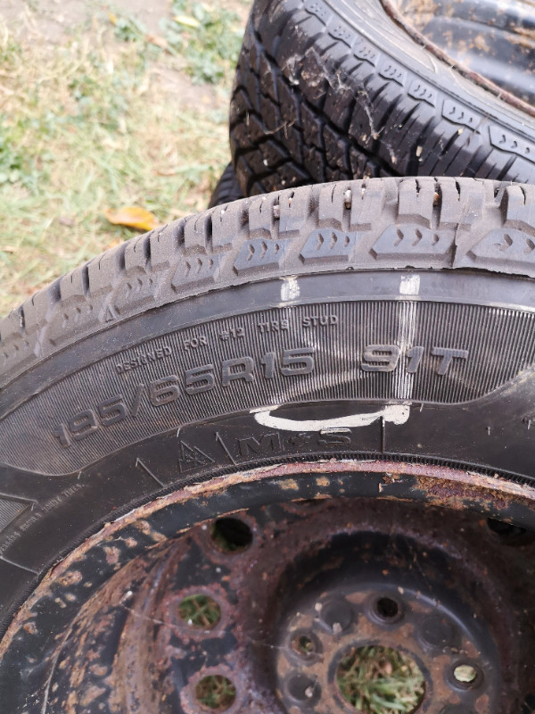 15" winter tires  - 18565R15 Nokian Hakka R in Tires & Rims in Saskatoon - Image 3