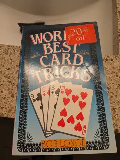 Worlds Best Card Trick Book, View more