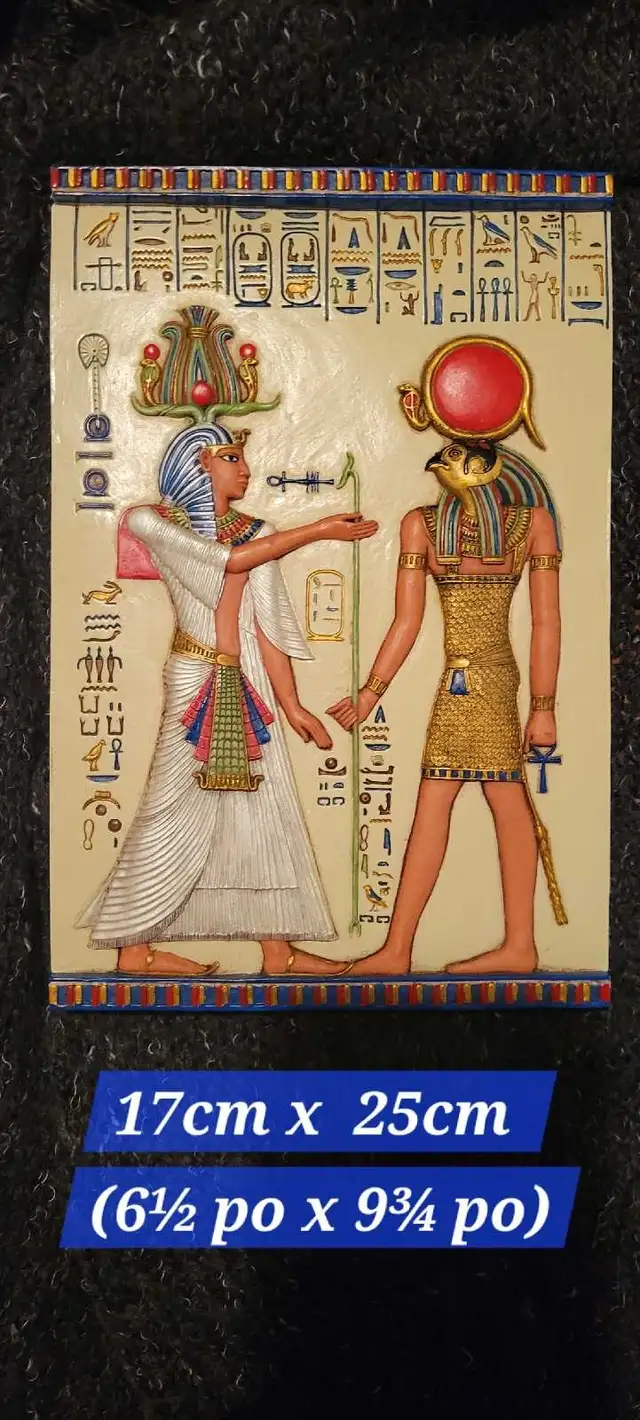 2 Egyptian wall frames decorative  in Home Décor & Accents in Gatineau - Image 4