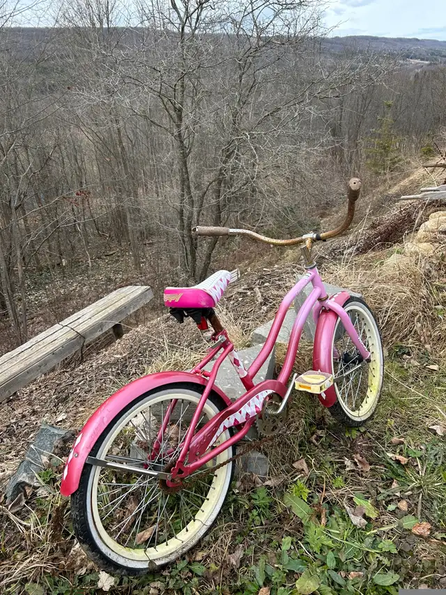 Girls PINK Bicycle ONLY $20!  (PickUp in Kimberley) in Kids in Owen Sound - Image 4