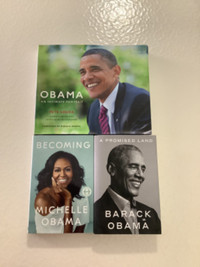 Obama books $5 each