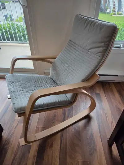 Ikea Poang rocking chair, View more