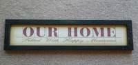 Home sign