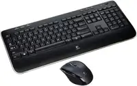 Logitech mk620 Wireless Keyboard & Mouse Combo