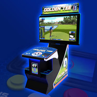 IN STOCK - GOLDEN TEE PGA TOUR CLUBHOUSE STANDARD EDITION