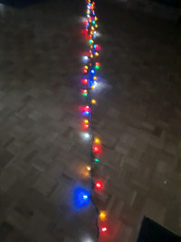 20 ft Christmas light  string