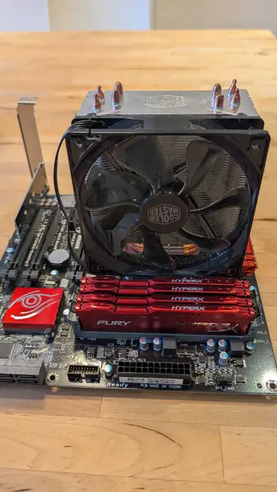 Intel i7 4790k 16G RAM Motherboard +, View more