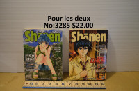 Mangas Shonen 2005 vol 3 et 4
